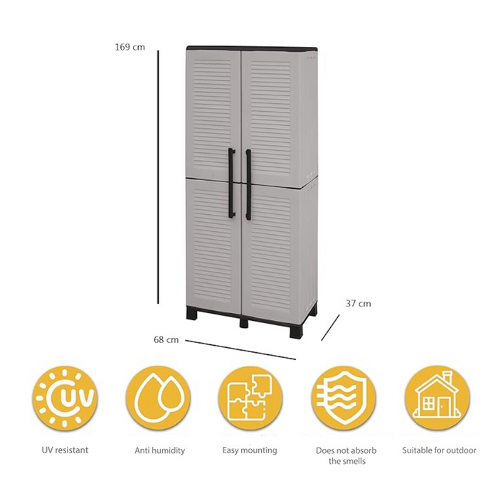 Linea Family Tall Utility Cabinet
