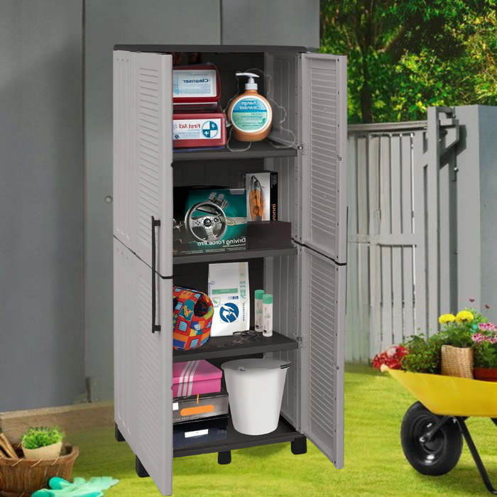 Linea Family Tall Utility Cabinet