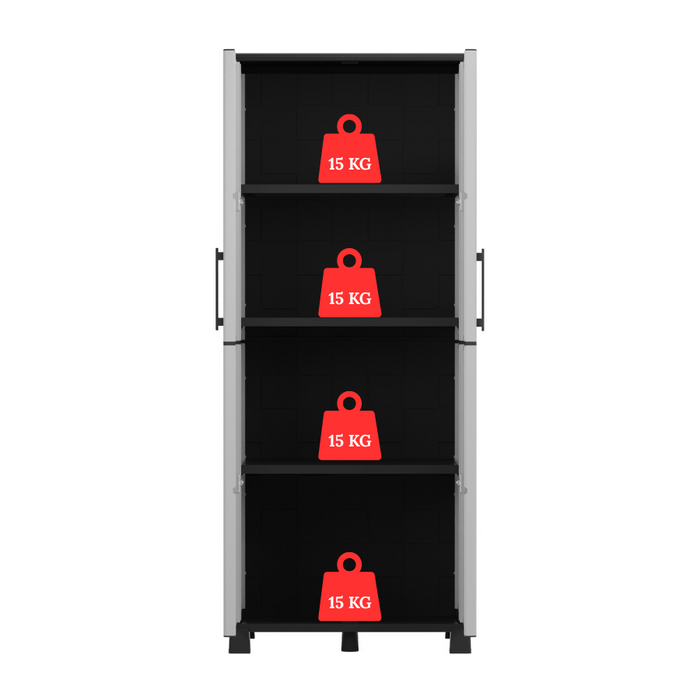 Linea Family Tall Utility Cabinet