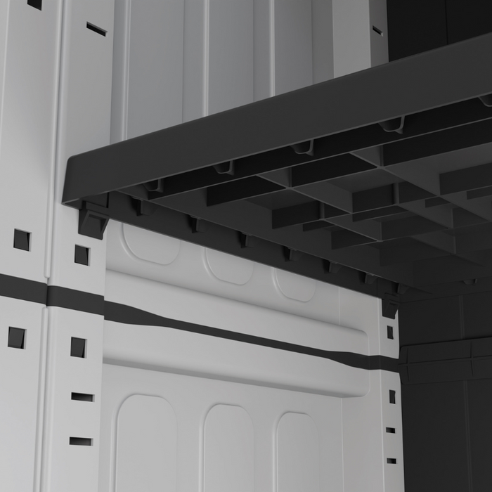 Linea Idea Tall Multipurpose Cabinet 3 Door