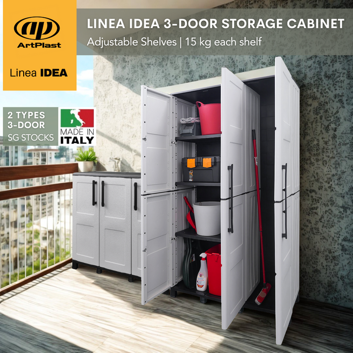 Linea Idea Base Cabinet 3 Door