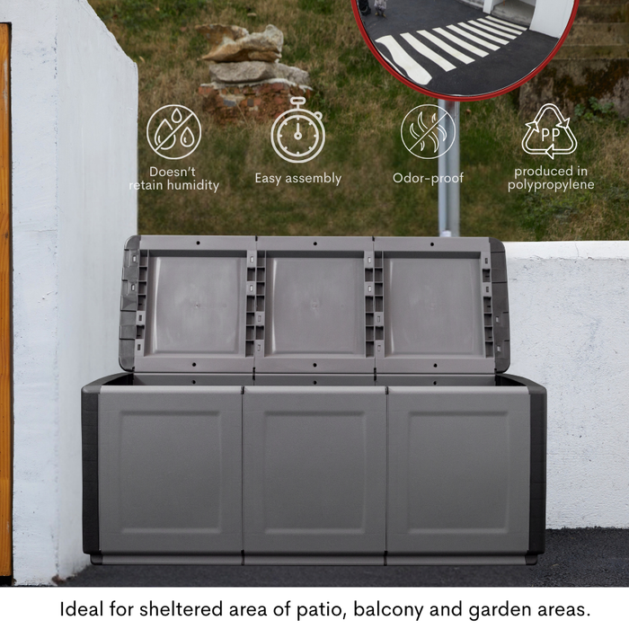 Linea Cube Plastic Storage Chest