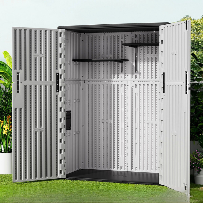 Atlas Outdoor Storage Garden Shed