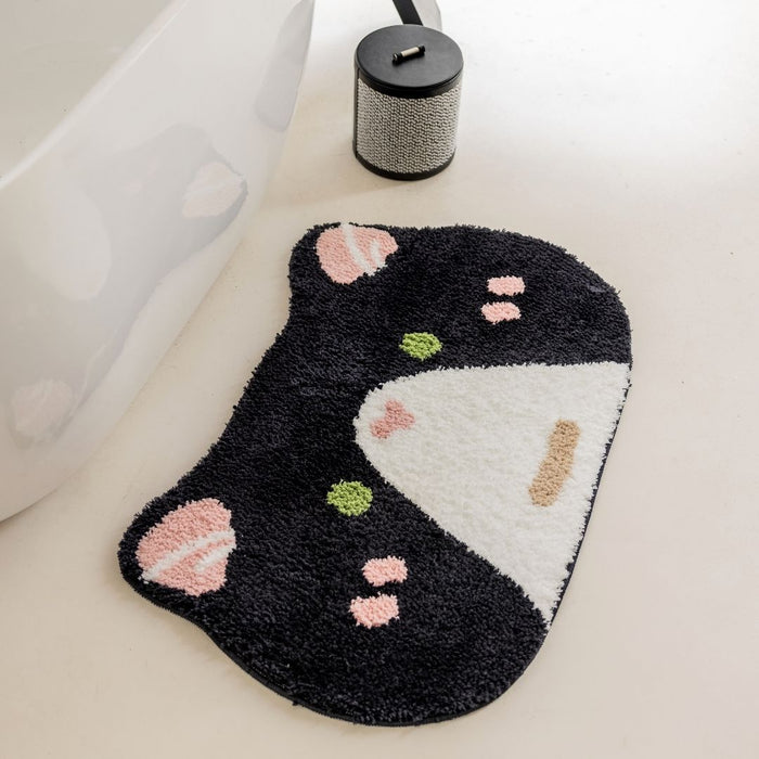 Soft Fluffy Cat Carpet Non slip Door Mat