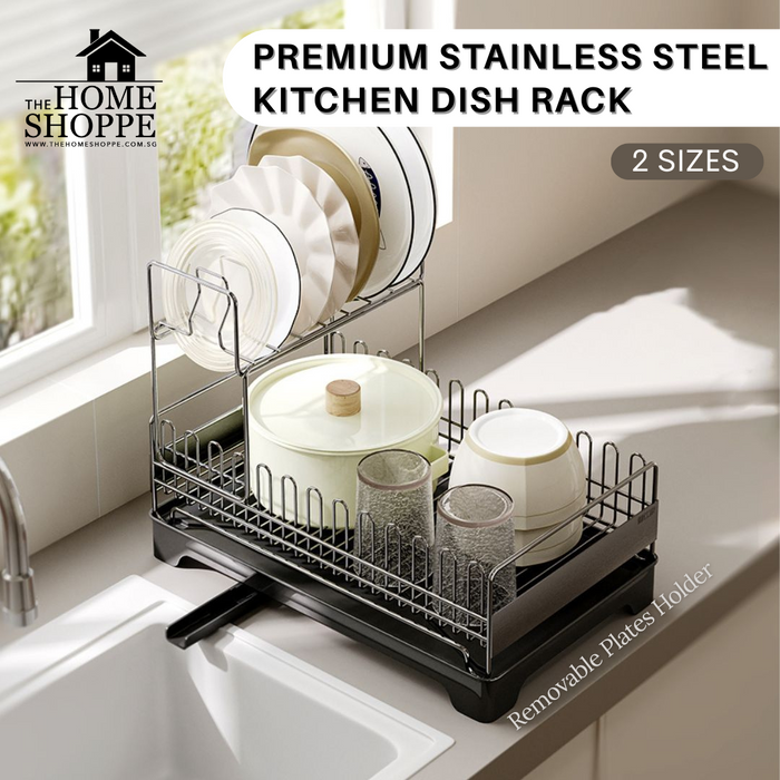 304 Stainless Steel Dish Draining Rack Small