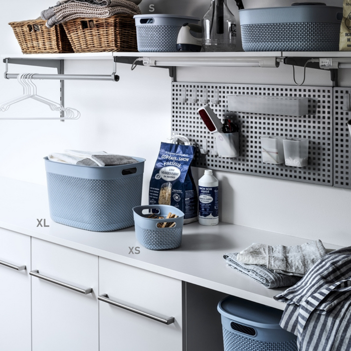 Filo Laundry Hamper 55L