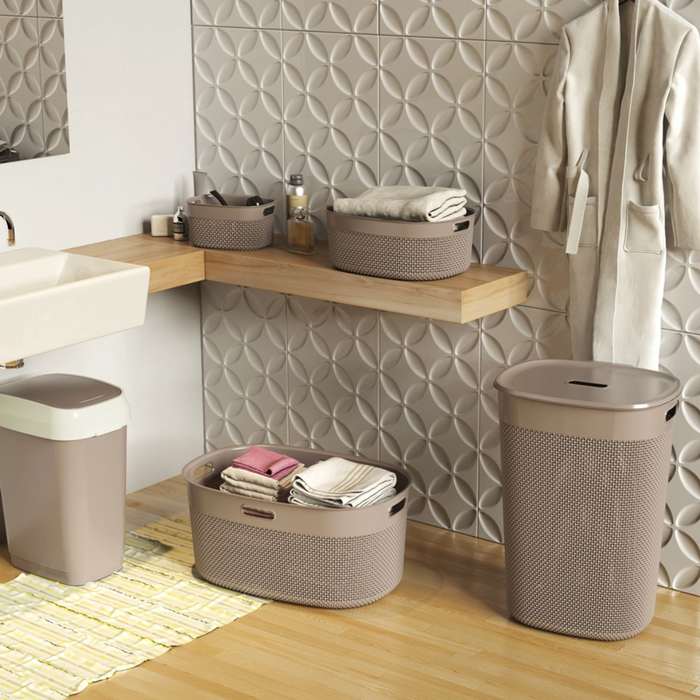 Filo Laundry Hamper 55L