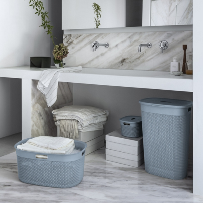 Filo Laundry Hamper 55L