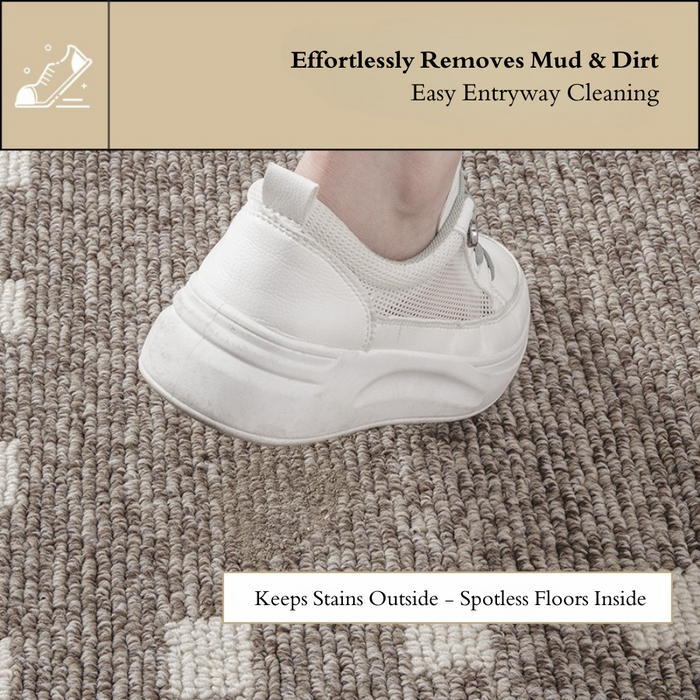 Woven Door Entrance Mat Rectangle (2 Sizes)