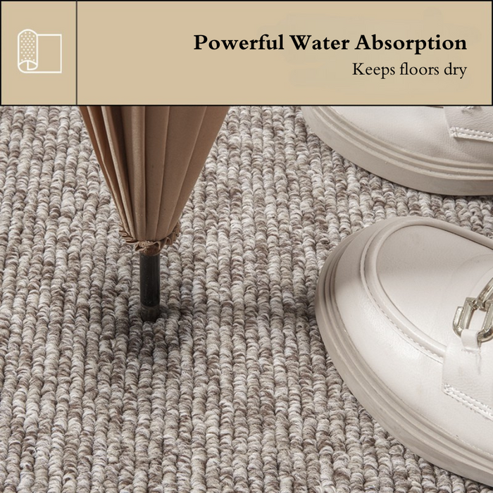 Woven Door Entrance Mat Rectangle (2 Sizes)