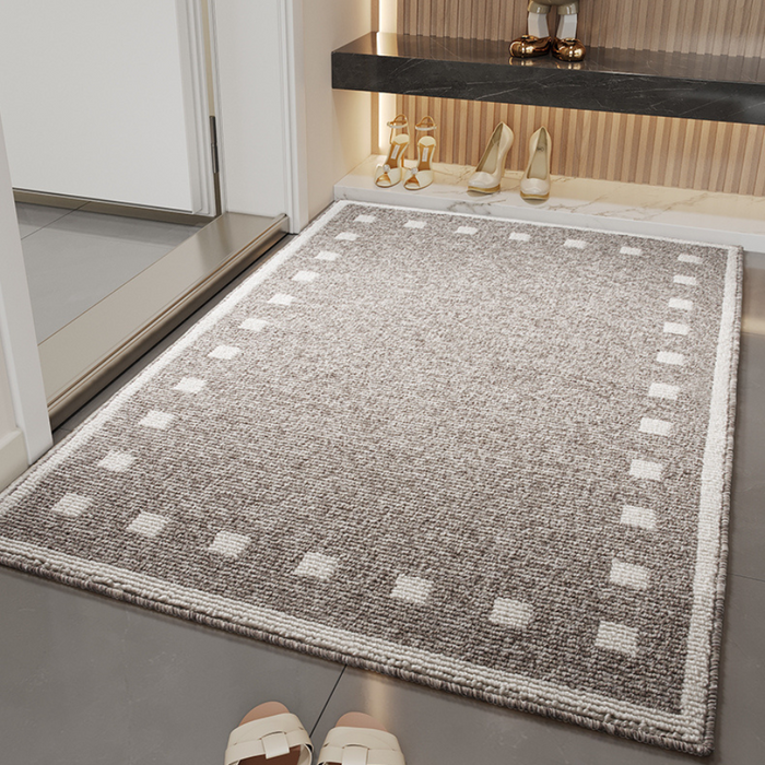 Woven Door Entrance Mat Rectangle (2 Sizes)