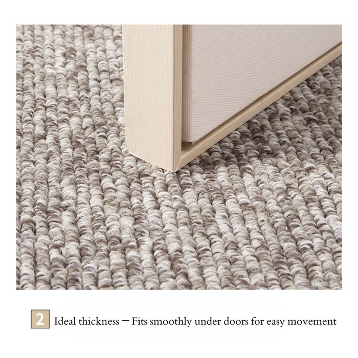 Woven Door Entrance Mat Rectangle (2 Sizes)
