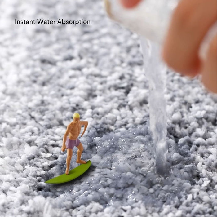 Fluffy Thick Bathroom Non Slip Mat 50 x 80 Large