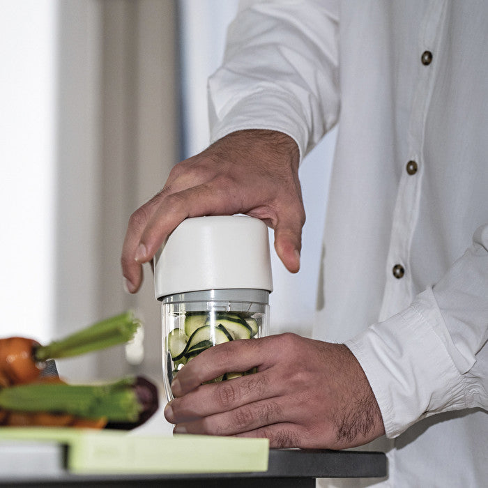 Spirilize & Go Manual Vegetable Spiralizer White