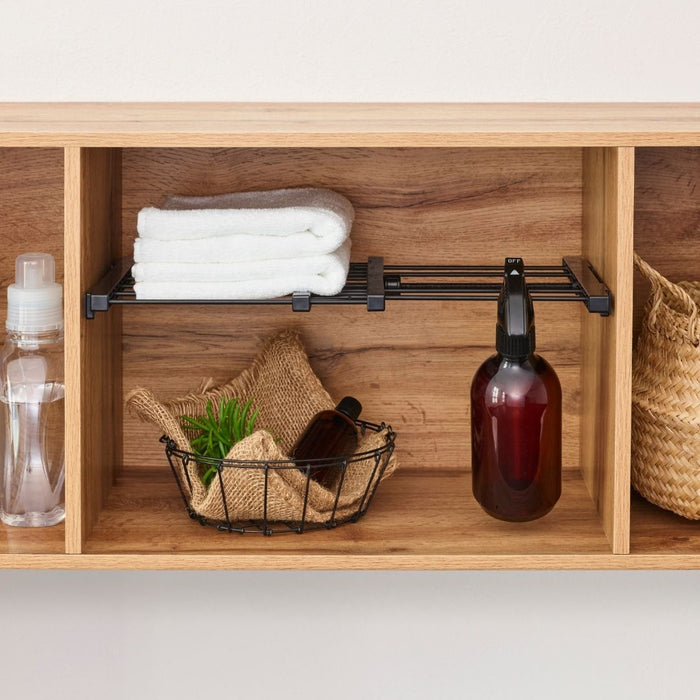 Mini Extension Rack Wide Black SMR-24