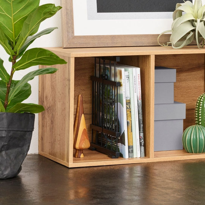 Mini Extension Rack Wide Black SMR-24