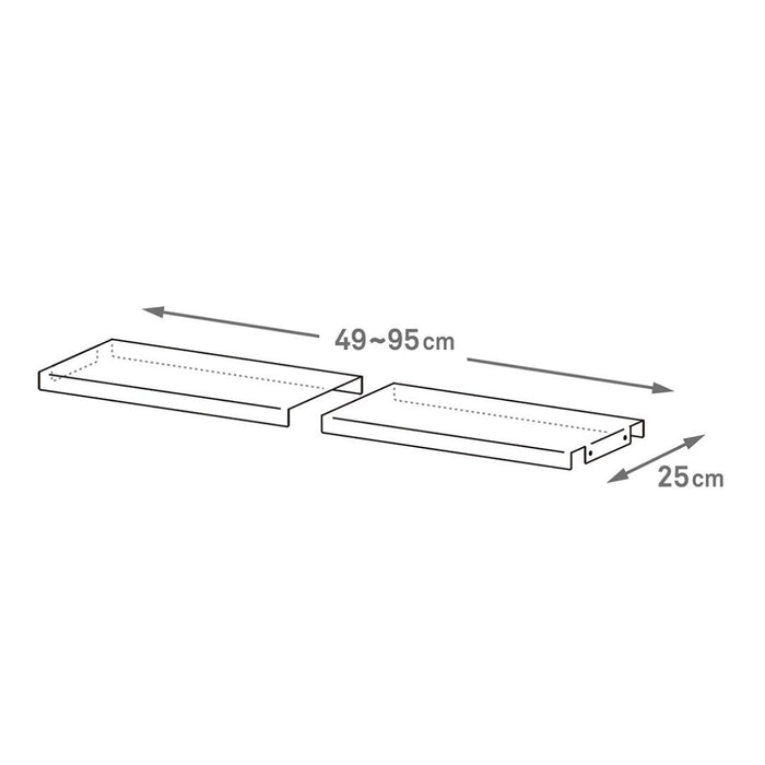 Cover Shelf White SFT-1WH