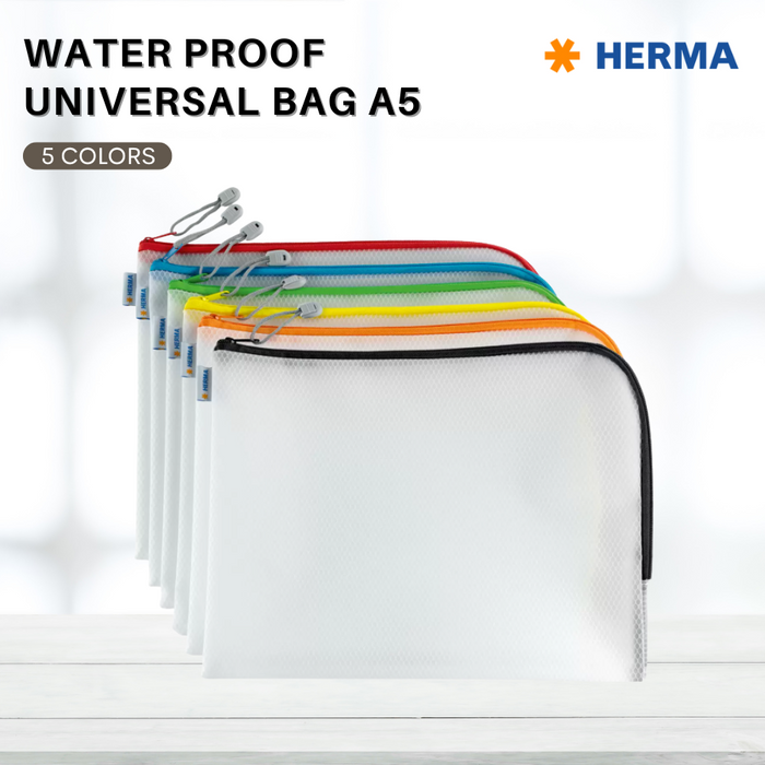HERMA Universal Bag A5+ 26x20cm waterproof