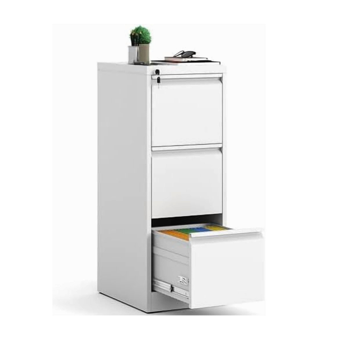 Filex 3 Drawer Vertical Filing Cabinet White