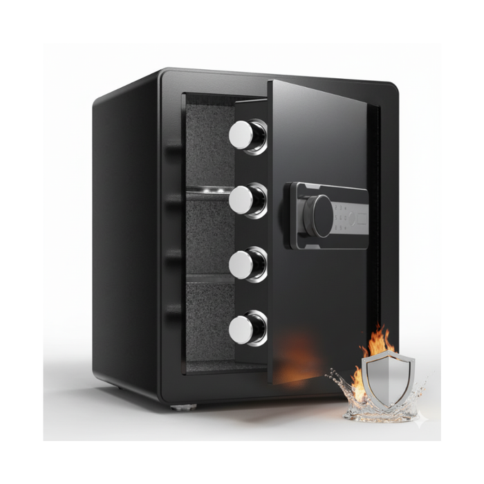 Steel Vault Safe Box H45 Combination Lock