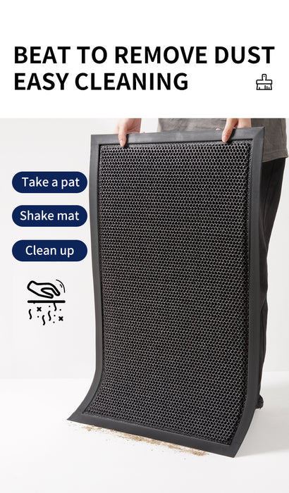 Honeycomb Heavy Duty Door Entrance Mat (3 Sizes)