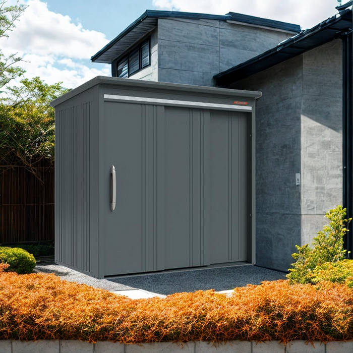 Belos 2114 Steel Outdoor Garden Shed