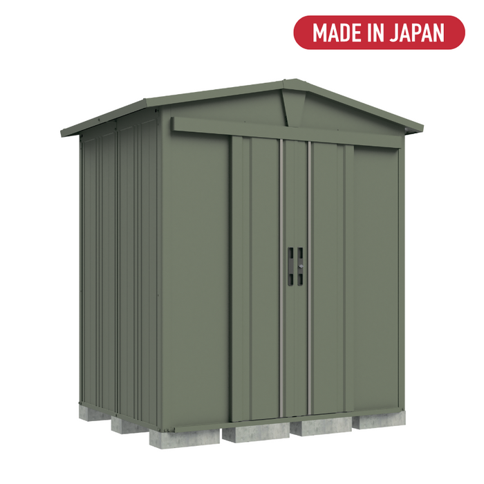 Lesiure 6 x 5 Ft Steel Outdoor Garden Shed