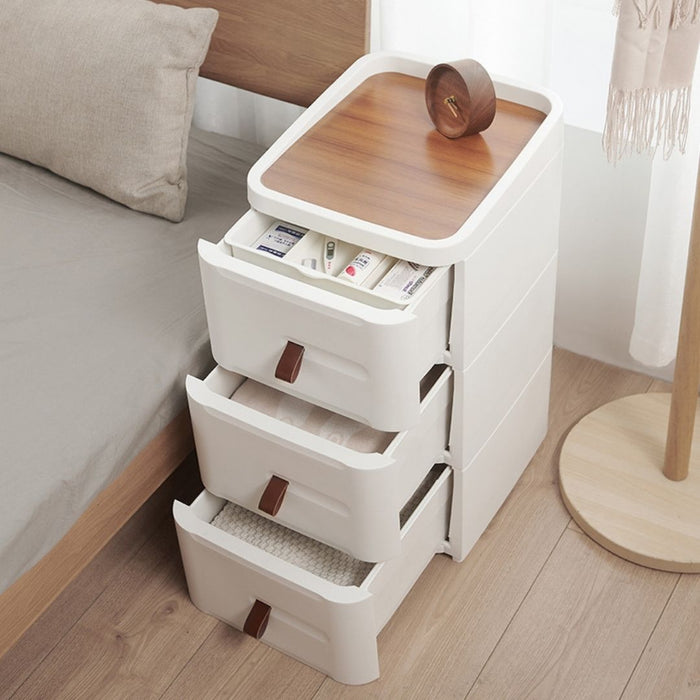 Bedside Organizer Drawer Slim