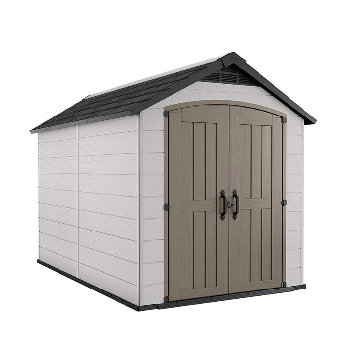 Montfort 7511 Large Outdoor Shed 7.5" x 11" (Free Assembly)