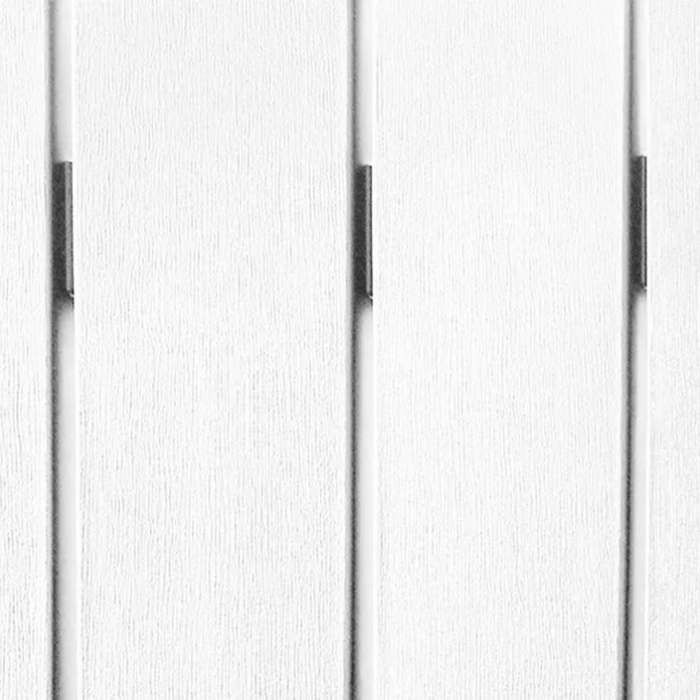 Keter Alpine Adirondack Outdoor Garden Lounge Chair White