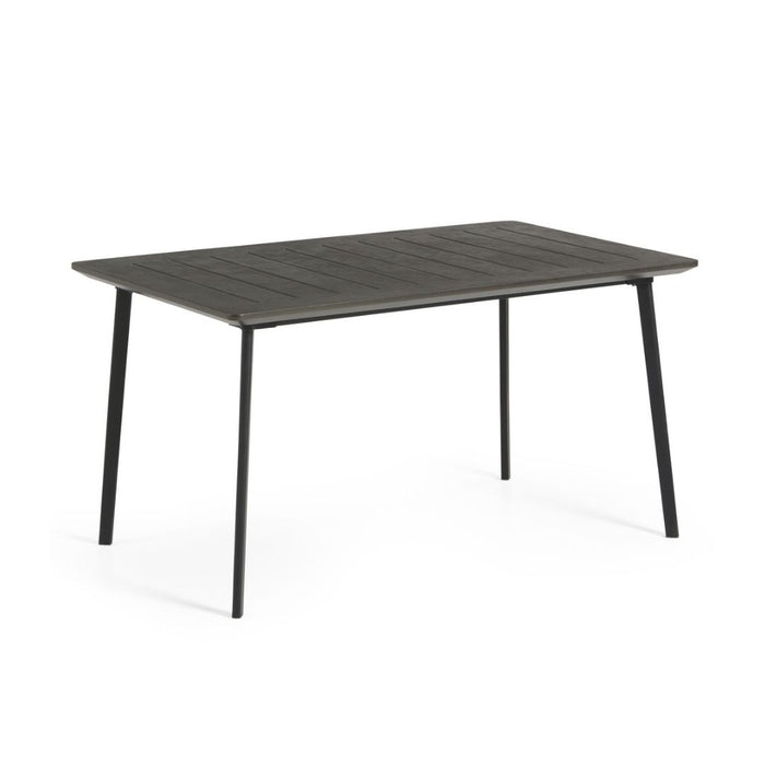 Metalea Outdoor Dining Table Bronze 146cm