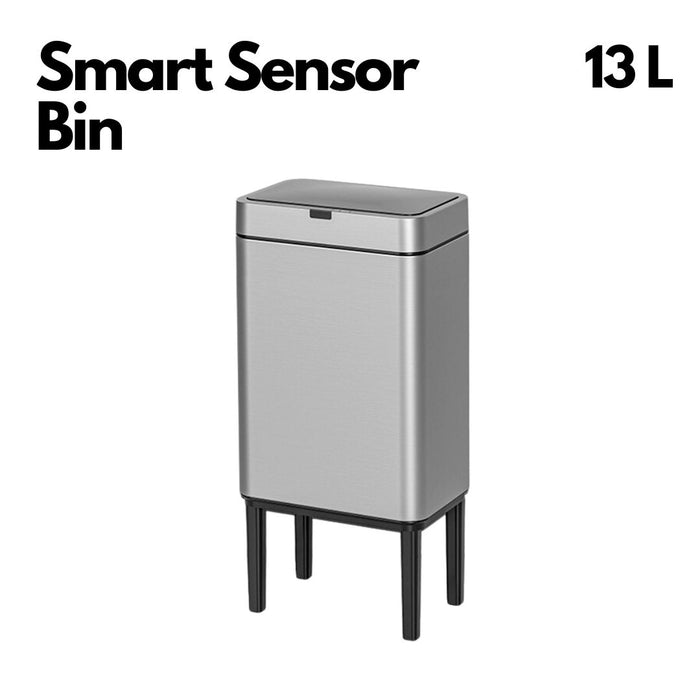 Lumi Sensor Trash Bin with legs Inner Bucket 13L