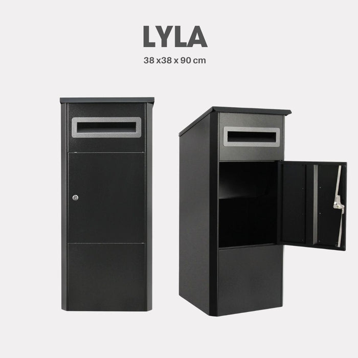 Lyla Letter Box Parcel Drop Box CP05