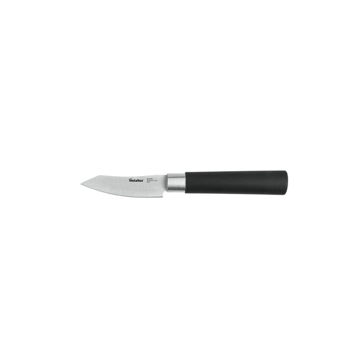 Metaltex Paring Knife Stainless Steel Blade Black 19cm