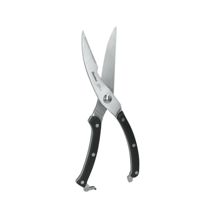 Metaltex Poultry Kitchen Scissors S/S Black 25cm