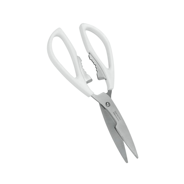 Metaltex Multipurpose Kitchen Scissors S/S White 21cm