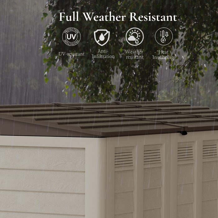 Modulo Garden Shed (Extendable)