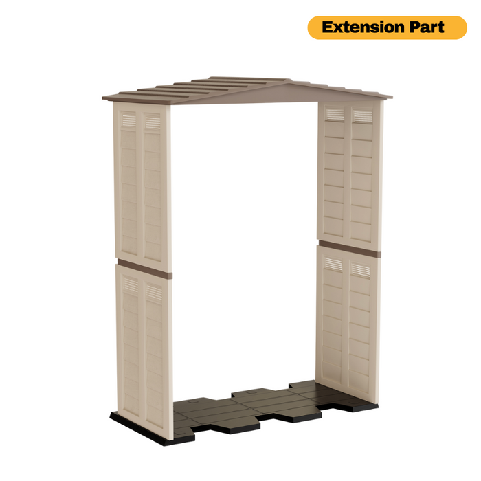 Modulo Garden Shed (Extendable)