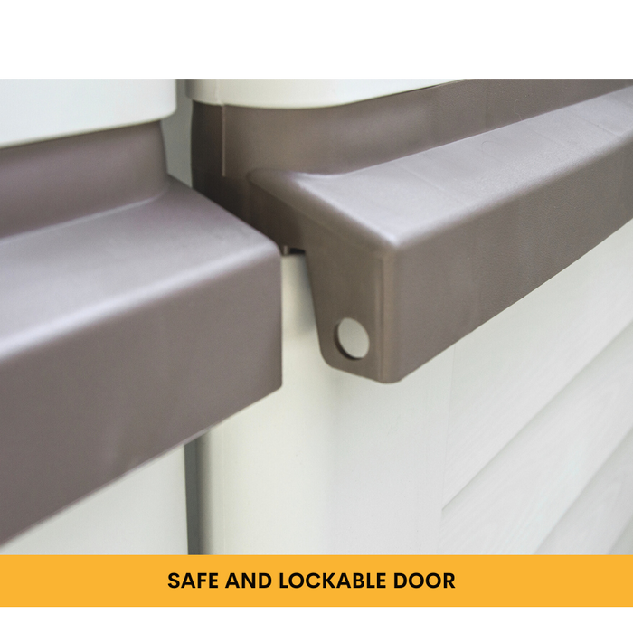 Modulo Garden Shed (Extendable)