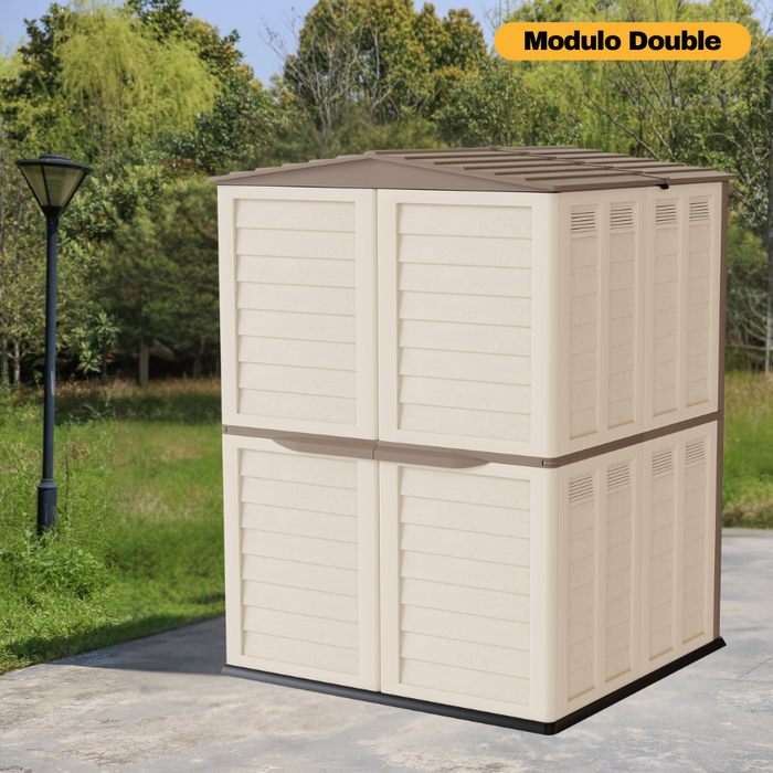 Modulo Garden Shed (Extendable)