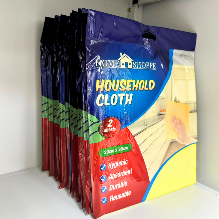 KDC Household Cleaning Cloth 2PC Pack