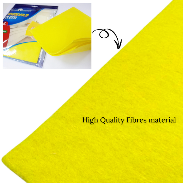 KDC Household Cleaning Cloth 2PC Pack