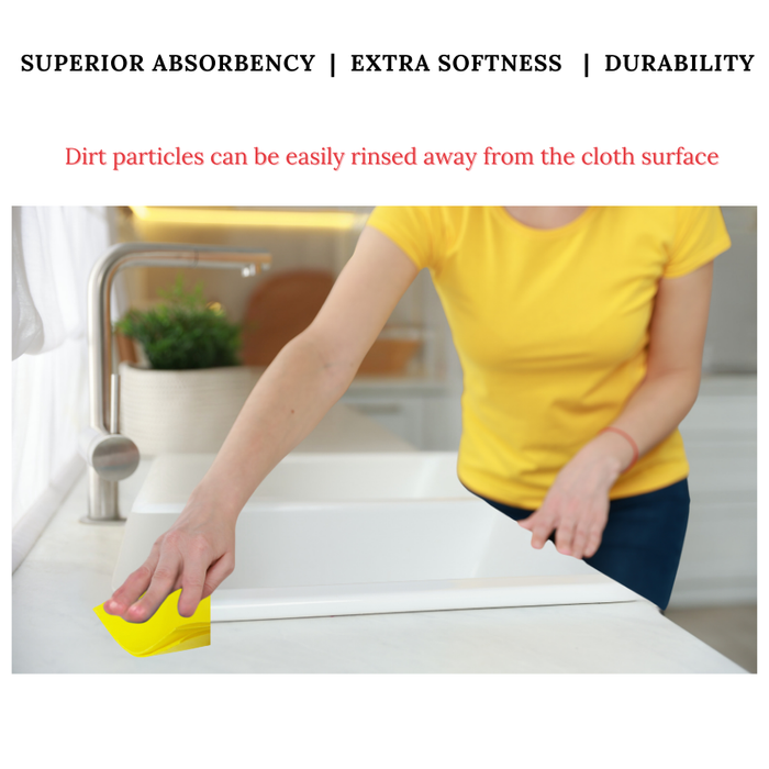 KDC Household Cleaning Cloth 2PC Pack