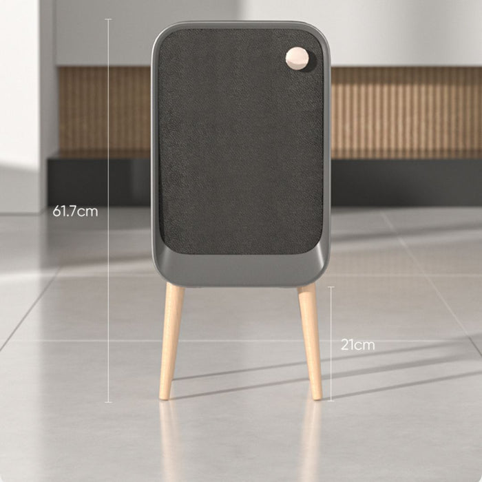 20L Nexa Sensor Bin Wooden Legs Grey