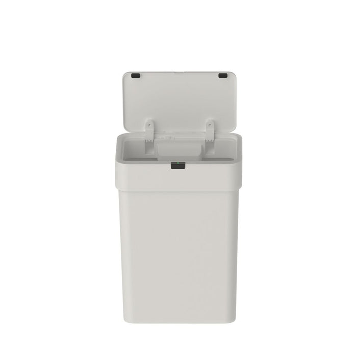 Nino Plastic Sensor Trash Bin Rectangle Grey (2 Sizes)