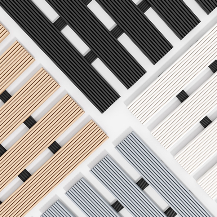 Non Slip Bathroom Floor Mat Grey