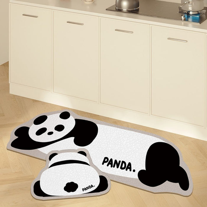 Panda Animal Anti-Fatigue Kitchen Non Slip Mat