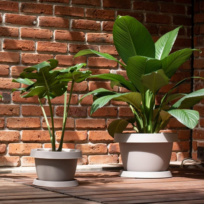 Gro Flowerpot with Tray 12L Large