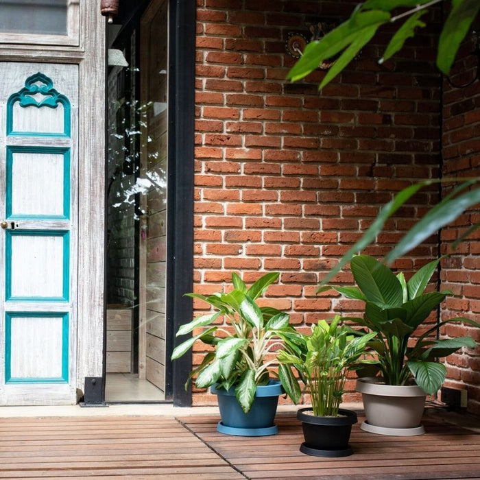 Gro Flowerpot with Tray 4L Small