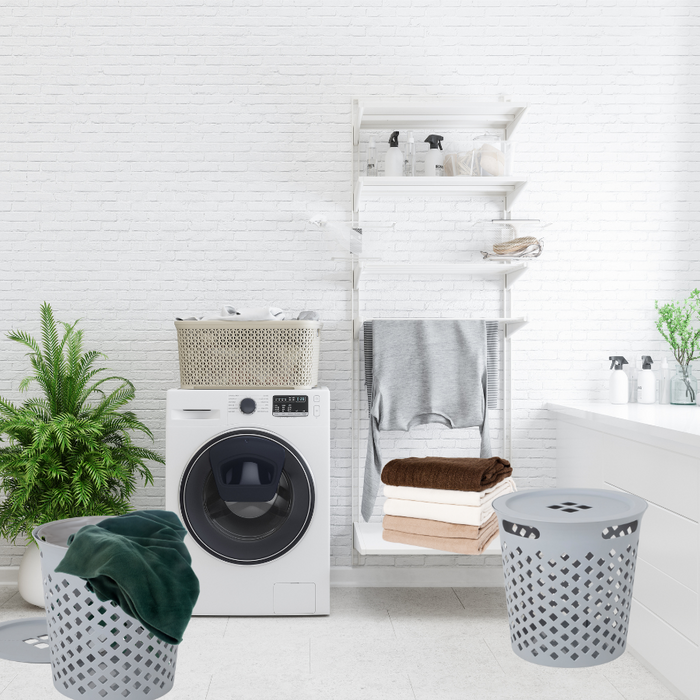 Phoenix Button Laundry Basket